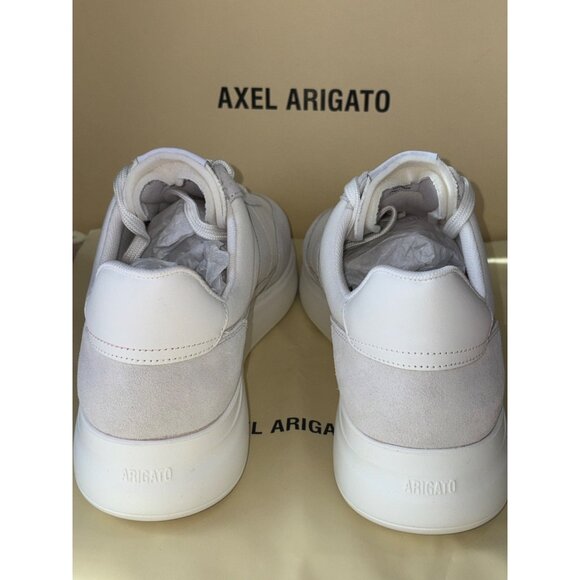 Axel Arigato Genesis Vintage Runner Shoes in White 43 New with Box Mens Sneakers - Picture 9 of 14
